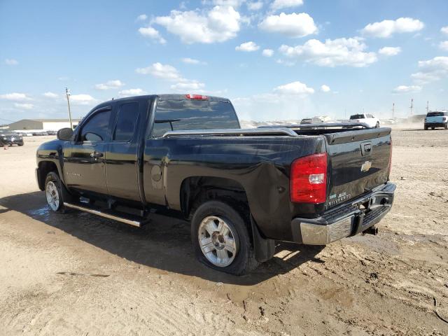 1GCSKREA7AZ281574 - 2010 CHEVROLET SILVERADO K1500 LS BLACK photo 3