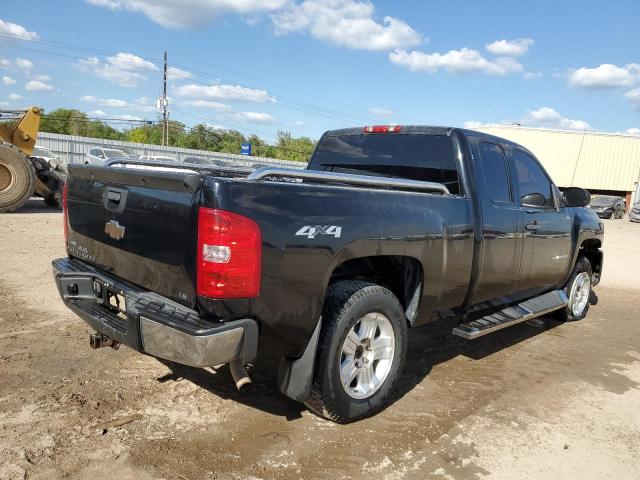 1GCSKREA7AZ281574 - 2010 CHEVROLET SILVERADO K1500 LS BLACK photo 4