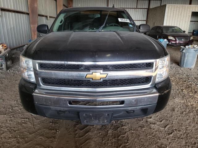 1GCSKREA7AZ281574 - 2010 CHEVROLET SILVERADO K1500 LS BLACK photo 5