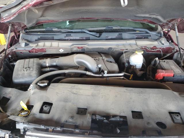 1C6RR6LT1KS583392 - 2019 RAM 1500 CLASS SLT 勃艮第红 照片 11