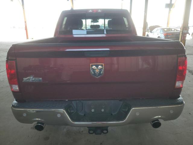 1C6RR6LT1KS583392 - 2019 RAM 1500 CLASS SLT BURGUNDY photo 6