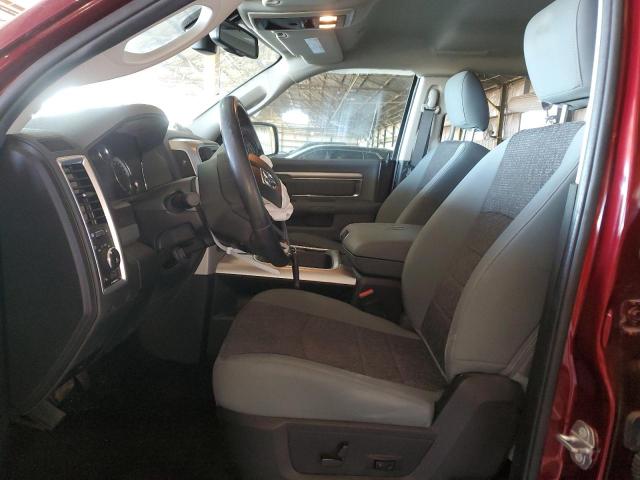 1C6RR6LT1KS583392 - 2019 RAM 1500 CLASS SLT 勃艮第红 照片 7