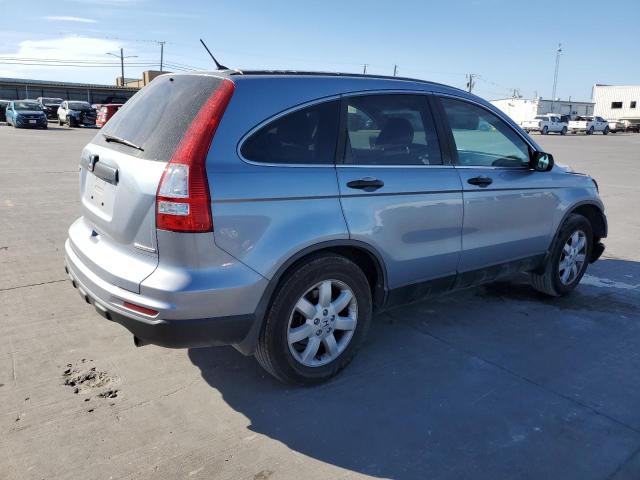 5J6RE3H41BL044196 - 2011 HONDA CR-V SE BLUE photo 3