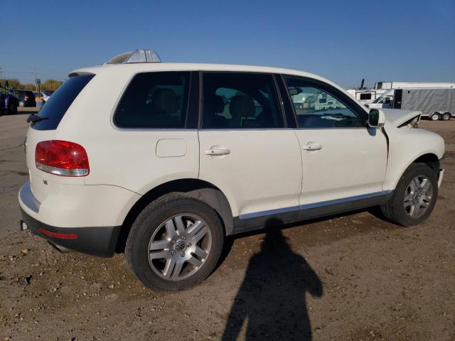 WVGEM67L84D032802 - 2004 VOLKSWAGEN TOUAREG 4.2 WHITE photo 3