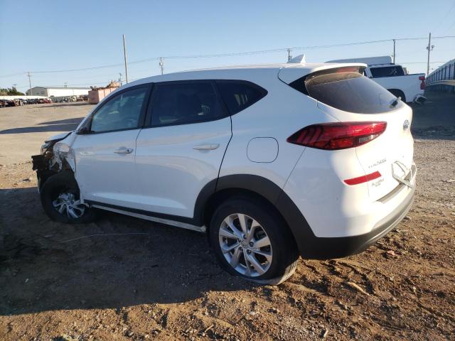 KM8J23A45LU156416 - 2020 HYUNDAI TUCSON SE WHITE photo 2