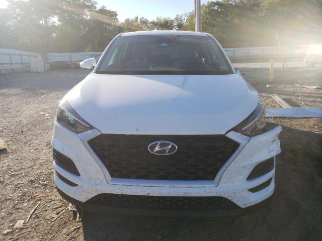 KM8J23A45LU156416 - 2020 HYUNDAI TUCSON SE WHITE photo 5