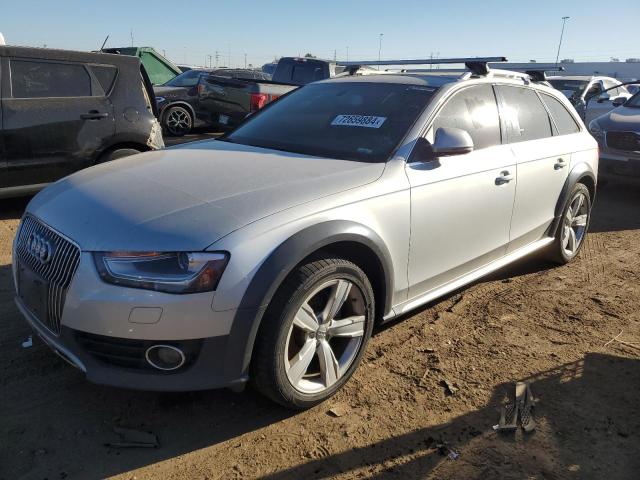 WA1UFAFL8DA135521 - 2013 AUDI A4 ALLROAD PREMIUM PLUS SILVER photo 1
