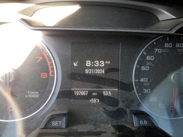 WA1UFAFL8DA135521 - 2013 AUDI A4 ALLROAD PREMIUM PLUS SILVER photo 9