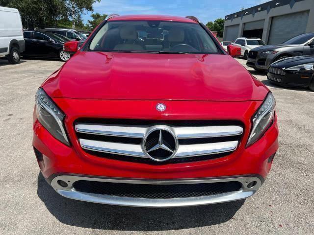 WDCTG4EB4HJ335160 - 2017 MERCEDES-BENZ GLA 250 RED photo 5