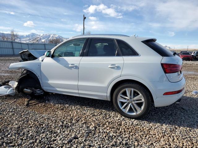 WA1JCCFS6JR004924 - 2018 AUDI Q3 PREMIUM WHITE photo 2