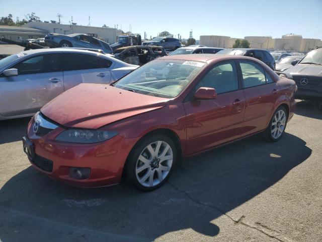 1YVHP80DX65M34612 - 2006 MAZDA 6 S RED photo 1