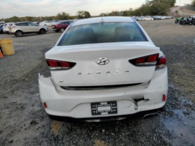 5NPE24AF4KH783727 - 2019 HYUNDAI SONATA SE WHITE photo 6