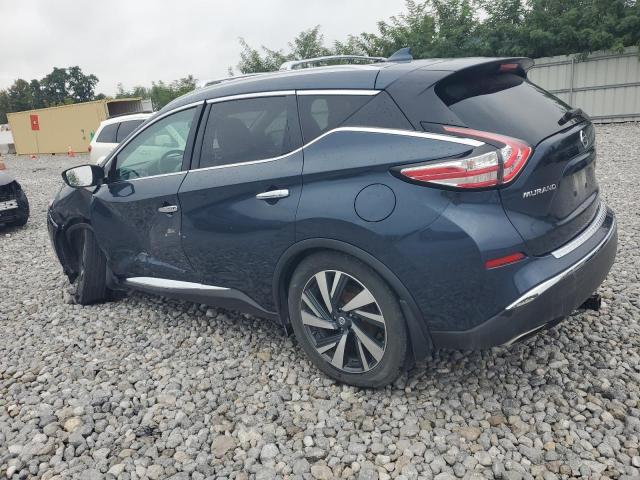 5N1AZ2MHXHN151461 - 2017 NISSAN MURANO S BLUE photo 2