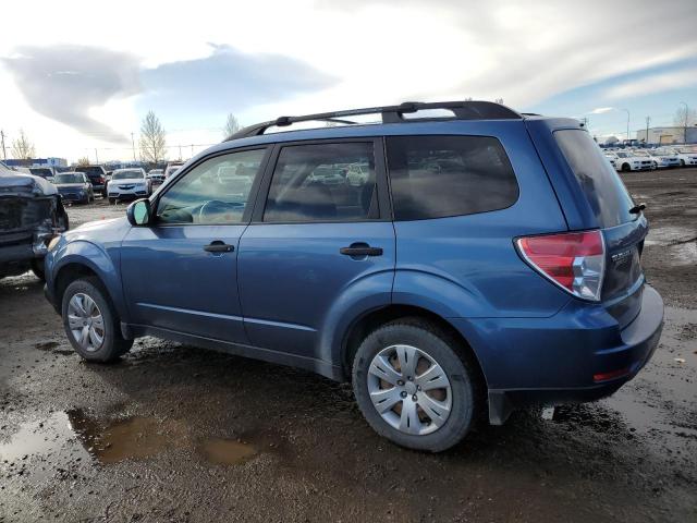 JF2SH6BCXAG772821 - 2010 SUBARU FORESTER XS BLUE photo 2