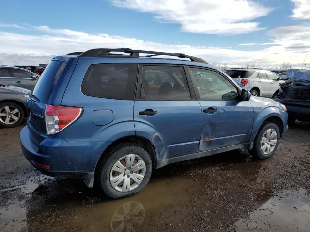 JF2SH6BCXAG772821 - 2010 SUBARU FORESTER XS Mavi foto 3