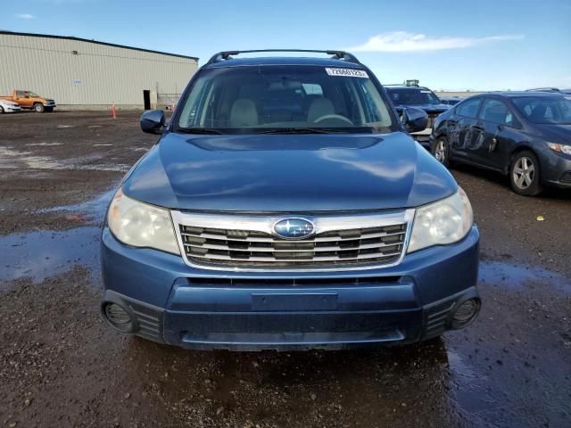 JF2SH6BCXAG772821 - 2010 SUBARU FORESTER XS Mavi foto 5