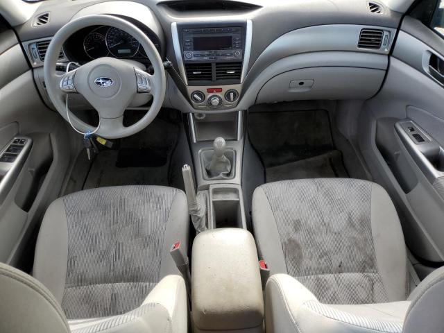 JF2SH6BCXAG772821 - 2010 SUBARU FORESTER XS Mavi foto 8