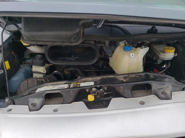 3C6URVJG6KE542236 - 2019 RAM PROMASTER 3500 HIGH ლურჯი ფოტო 11