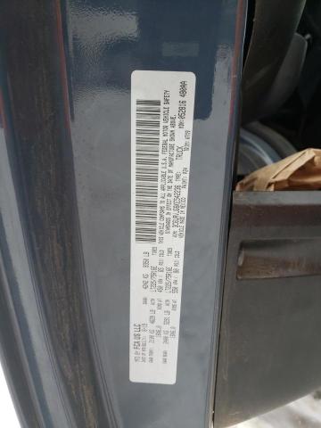 3C6URVJG6KE542236 - 2019 RAM PROMASTER 3500 HIGH ლურჯი ფოტო 12