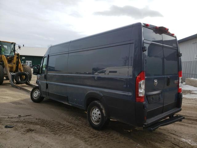 3C6URVJG6KE542236 - 2019 RAM PROMASTER 3500 HIGH ლურჯი ფოტო 2