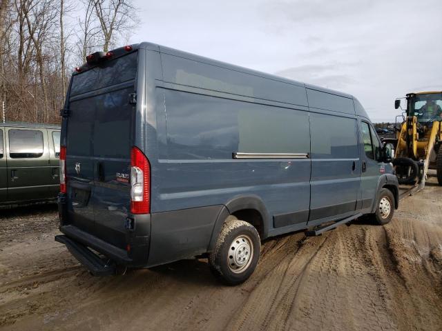 3C6URVJG6KE542236 - 2019 RAM PROMASTER 3500 HIGH ლურჯი ფოტო 3