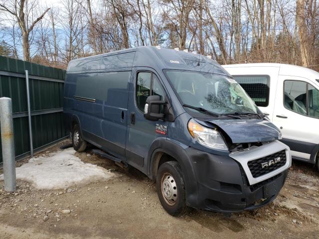 3C6URVJG6KE542236 - 2019 RAM PROMASTER 3500 HIGH ლურჯი ფოტო 4