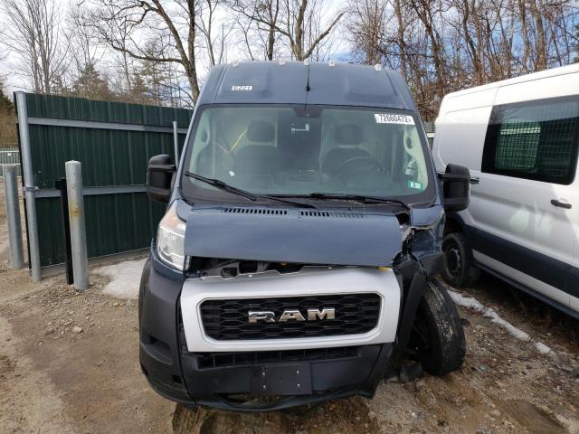 3C6URVJG6KE542236 - 2019 RAM PROMASTER 3500 HIGH ლურჯი ფოტო 5
