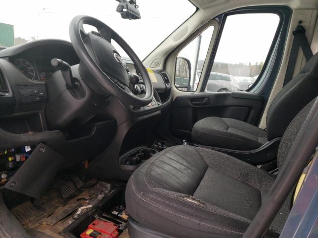 3C6URVJG6KE542236 - 2019 RAM PROMASTER 3500 HIGH ლურჯი ფოტო 7