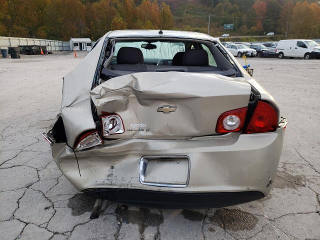 1G1ZC5E16BF200046 - 2011 CHEVROLET MALIBU 1LT Алтын фото 6