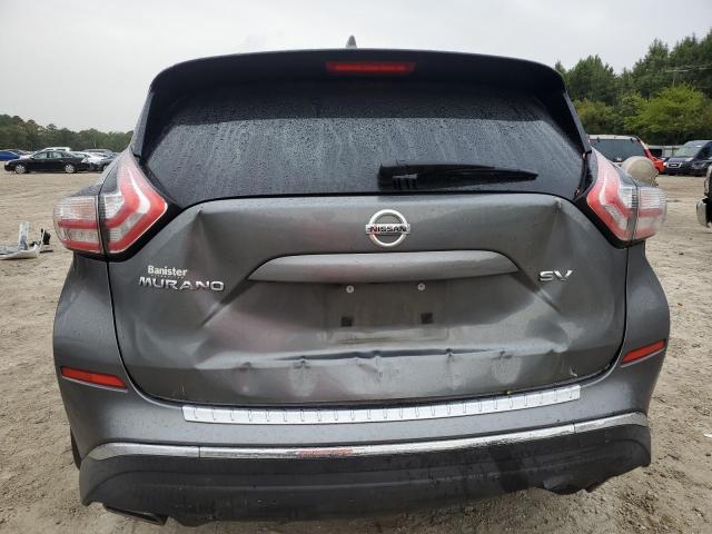 5N1AZ2MG2JN167621 - 2018 NISSAN MURANO S CHARCOAL photo 6