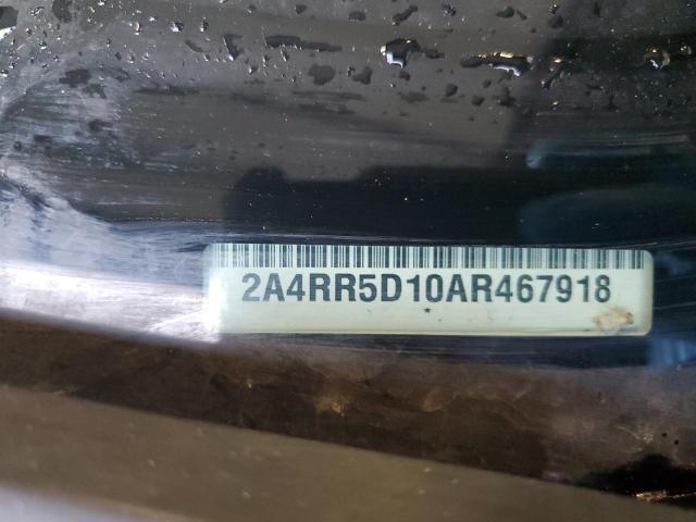 2A4RR5D10AR467918 - 2010 CHRYSLER TOWN & COU TOURING 白色 照片 14