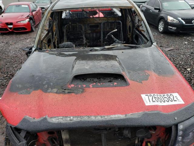 5TEUU42NX6Z150907 - 2006 TOYOTA TACOMA ACCESS CAB წითელი ფოტო 11