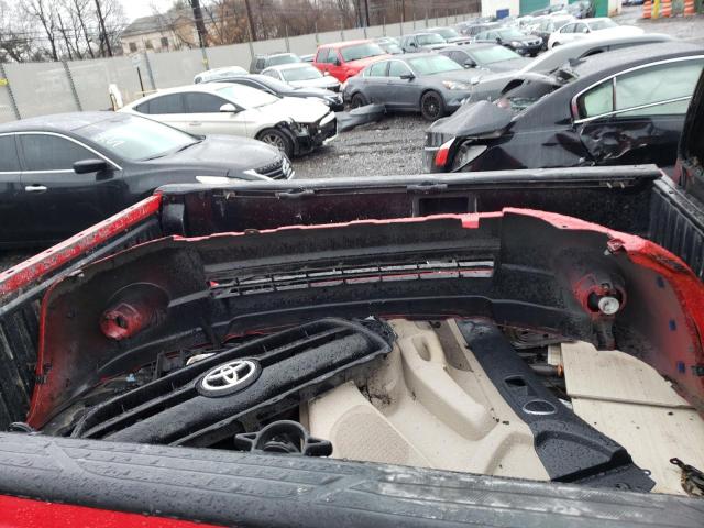 5TEUU42NX6Z150907 - 2006 TOYOTA TACOMA ACCESS CAB წითელი ფოტო 12