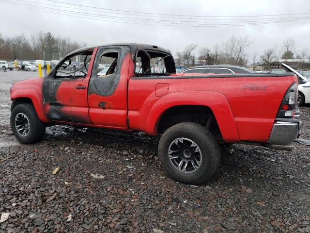 5TEUU42NX6Z150907 - 2006 TOYOTA TACOMA ACCESS CAB წითელი ფოტო 2