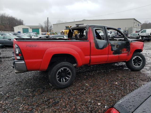 5TEUU42NX6Z150907 - 2006 TOYOTA TACOMA ACCESS CAB წითელი ფოტო 3