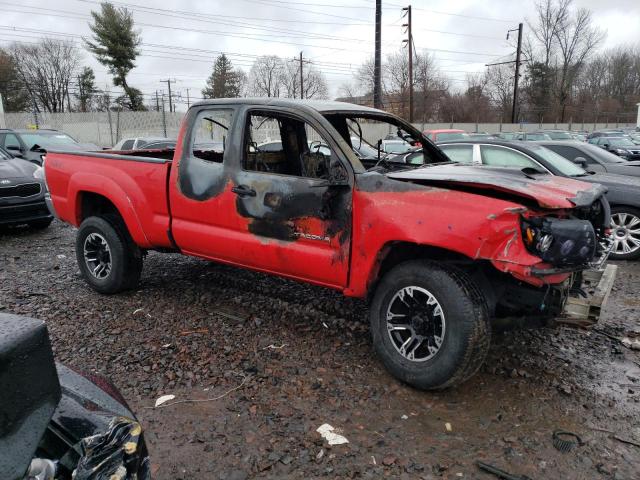 5TEUU42NX6Z150907 - 2006 TOYOTA TACOMA ACCESS CAB წითელი ფოტო 4