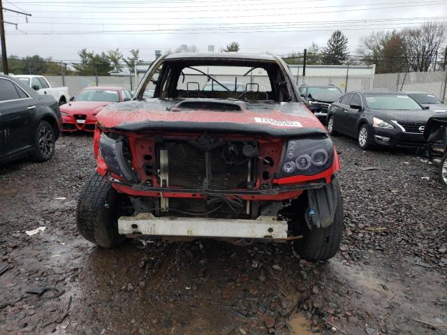 5TEUU42NX6Z150907 - 2006 TOYOTA TACOMA ACCESS CAB წითელი ფოტო 5