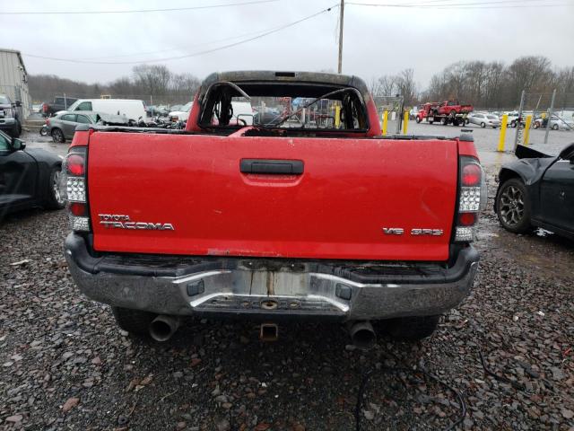 5TEUU42NX6Z150907 - 2006 TOYOTA TACOMA ACCESS CAB წითელი ფოტო 6