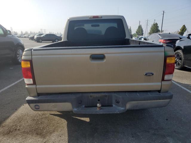 1FTYR10C2XUA53021 - 1999 FORD RANGER TAN photo 6