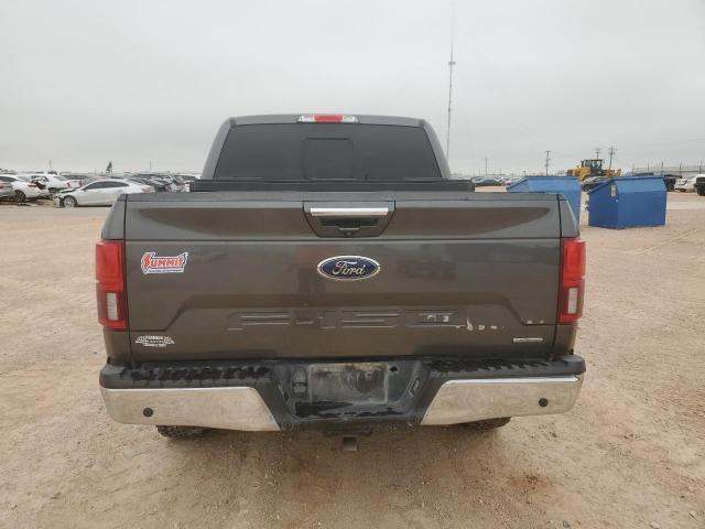 1FTEW1EGXJKC70794 - 2018 FORD F150 SUPERCREW GRAY photo 6