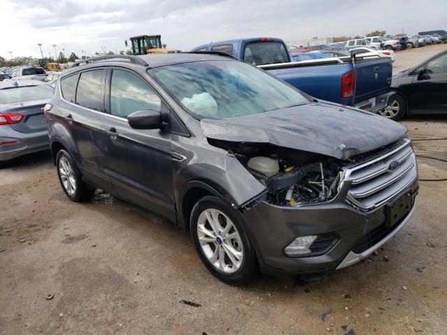 1FMCU9GD6HUC92851 - 2017 FORD ESCAPE SE GRAY photo 4