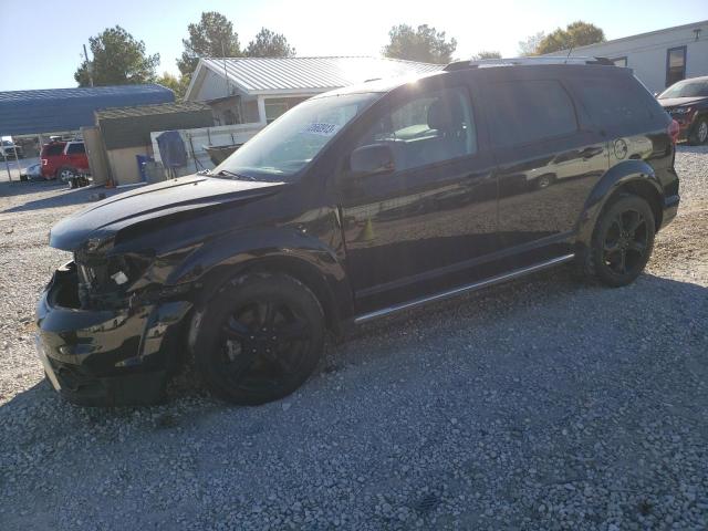 3C4PDDGG2JT388799 - 2018 DODGE JOURNEY CROSSROAD BLACK photo 1