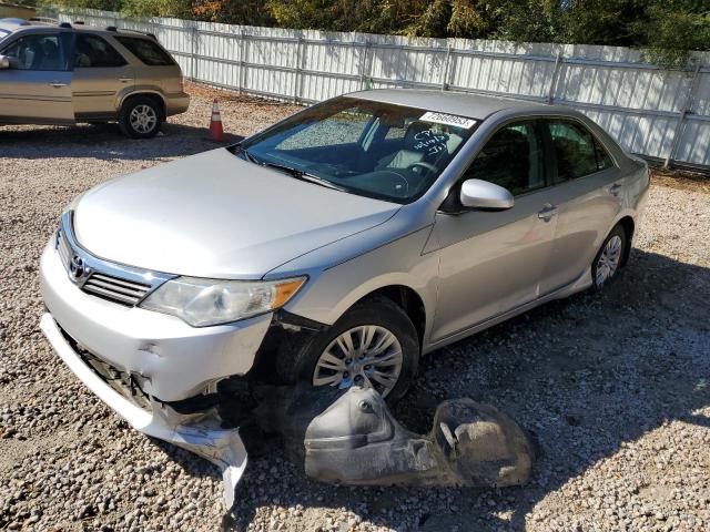 4T1BF1FK3EU847886 - 2014 TOYOTA CAMRY L SILVER photo 1