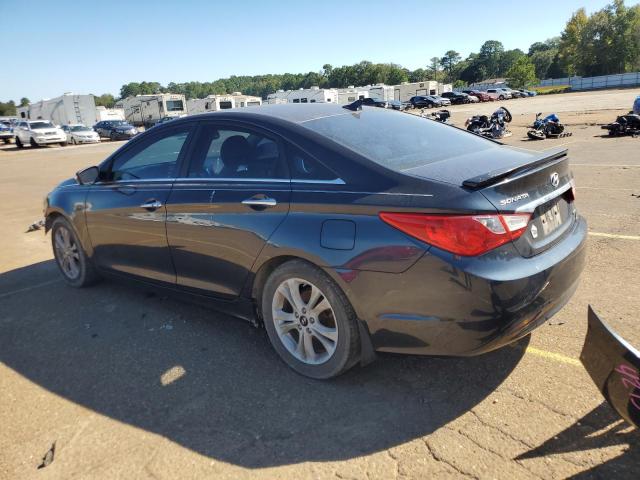 5NPEC4AC5BH141147 - 2011 HYUNDAI SONATA SE BLUE photo 2