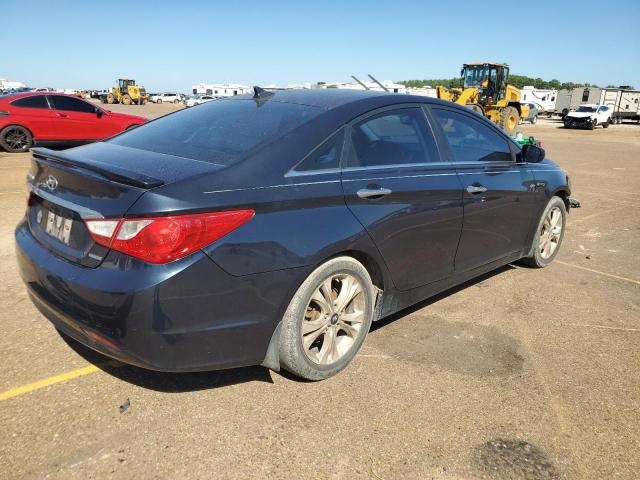 5NPEC4AC5BH141147 - 2011 HYUNDAI SONATA SE BLUE photo 3