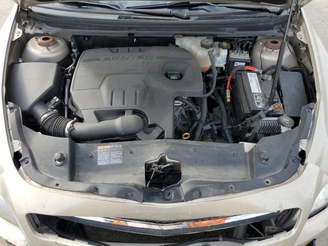 1G1ZC5E17BF302388 - 2011 CHEVROLET MALIBU 1LT 米色 照片 11