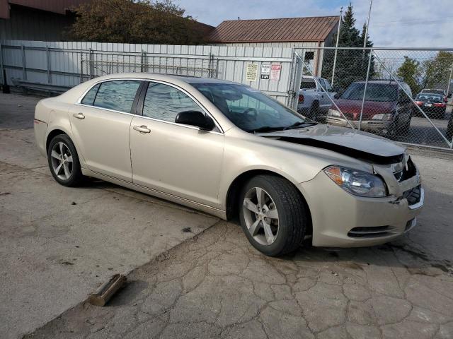 1G1ZC5E17BF302388 - 2011 CHEVROLET MALIBU 1LT 米色 照片 4