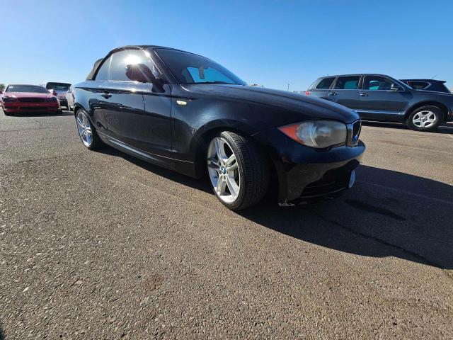 WBAUN7C56BVM25342 - 2011 BMW 135 I BLACK photo 1