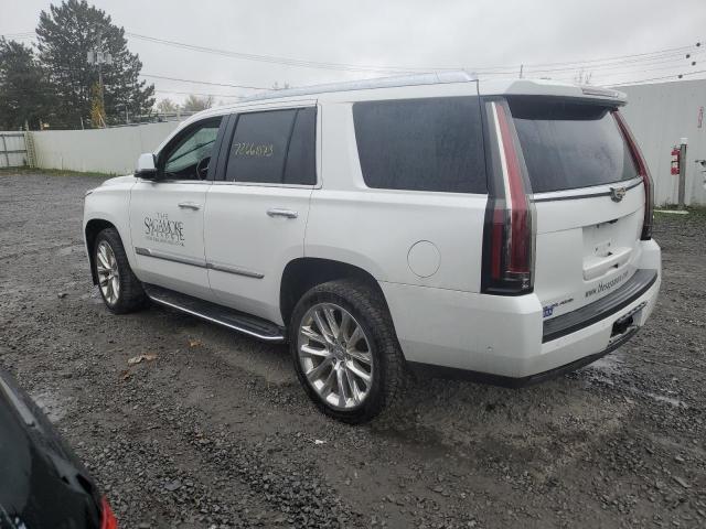 1GYS4BKJ2KR207366 - 2019 CADILLAC ESCALADE LUXURY WHITE photo 2