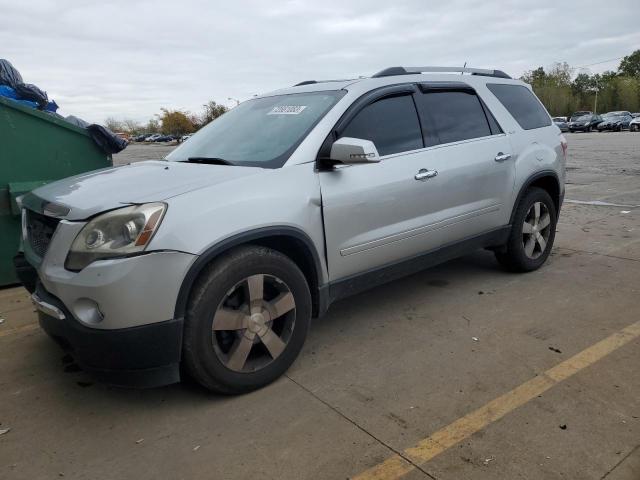 1GKKVRED2BJ275901 - 2011 GMC ACADIA SLT-1 SILVER photo 1